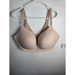 Torrid Curve Bra 42DDD cream color